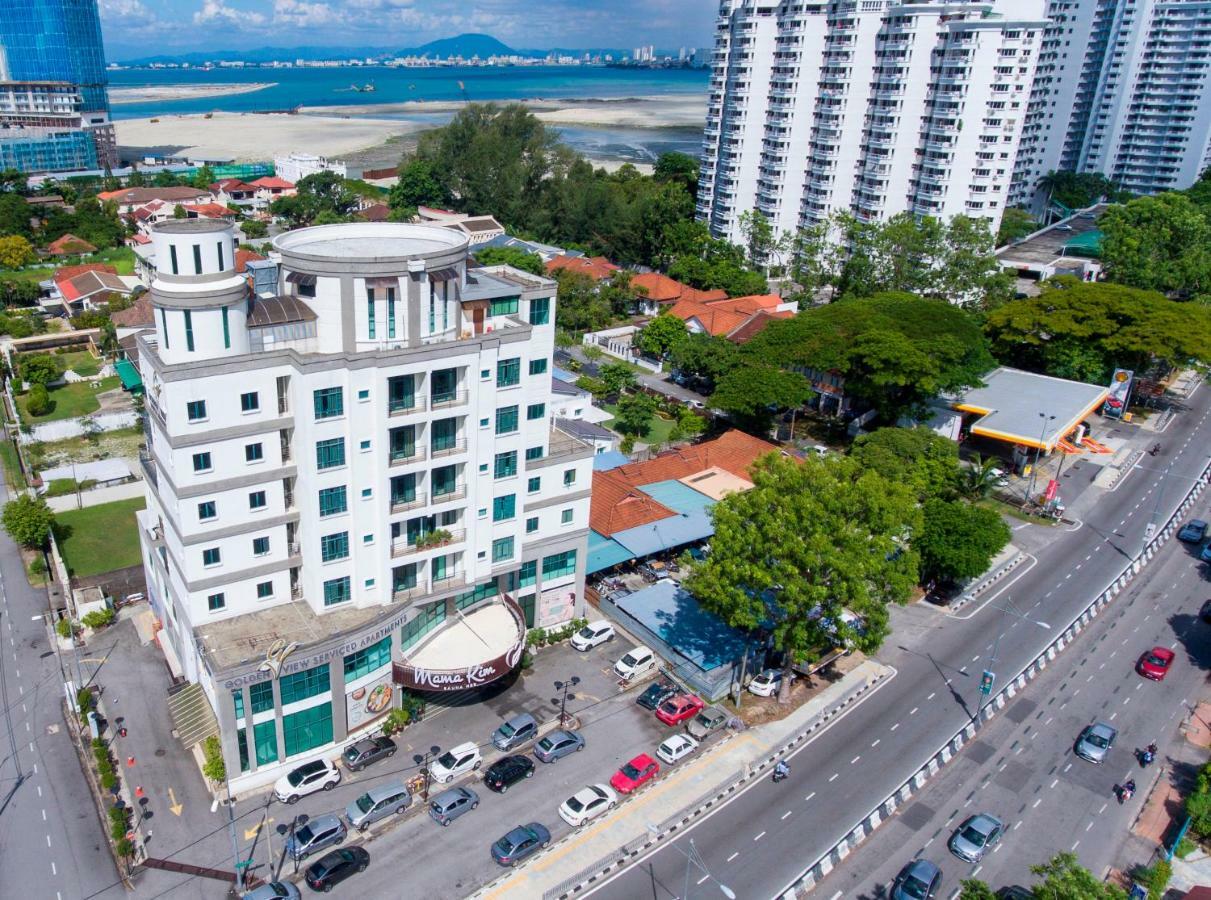 Golden View Serviced Apartments Tanjung Tokong Exterior photo